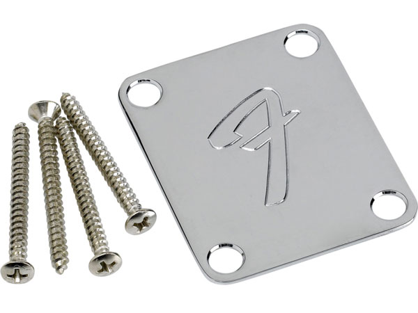 Fender "F" Neck Plate Fender "F" Neck Plate