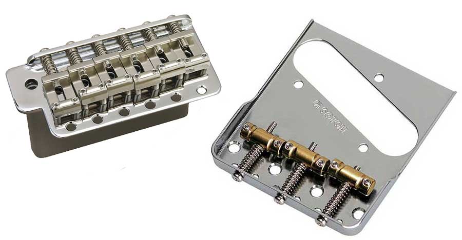 Bridges, Tremolos + Parts Bridges, Tremolos + Parts